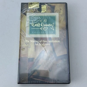 WDCC Walt Disney Classics The Making of Fine Animation Art Sculpture VHS 1993 - Picture 1 of 5