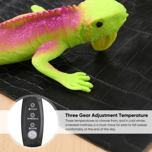Heat Mat for Reptiles Animal Pet USB Heating Pad Warmer Device - Picture 1 of 10