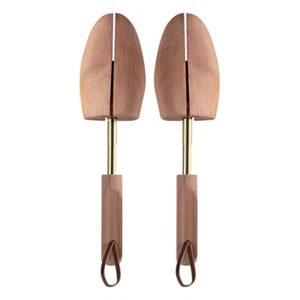 Woly Premium Cedar M Metal 10 UK Shoe Trees - Shoe Shaper - Picture 1 of 1