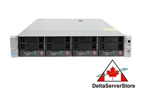 36 Cores HP DL380 G9 4LFF 2x E5-2699 v3 18c 2.3Ghz 256gb RAM 4x Trays 2x 300GB - Picture 1 of 1