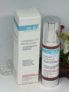 M-61 Vitablast C Moisturizer Radiance Boosting Vit C & E - 1.7 fl oz -New in Box - Picture 1 of 5
