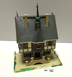 Vero 54 57370/129/00643 H0 Rathaus,gut geklebt,1:87,selten & RAR (Art.820) - Bild 1 von 6