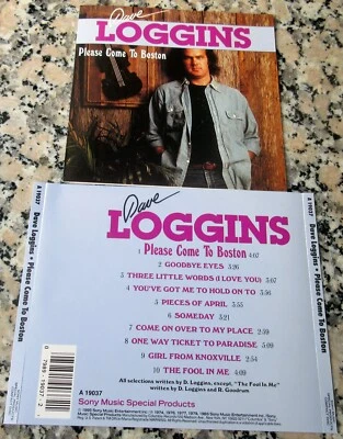DAVE LOGGINS Please Come To Boston RARE CD Pieces Of April R.I.P. 07/10/2024 Foto 1 de 2