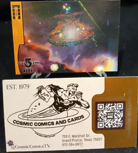 Skybox 1998 Babylon 5 F2 Zog! - Imagen 1 de 2