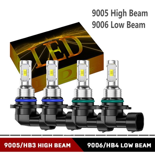 For Silverado 1500 2500HD 3500 1999-2006 8000K LED Headlights - Foto 2