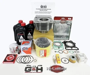 COMPLETE Cylinder Engine Motor Top Rebuild Kit 1985-1987 Honda ATC 250SX 250 SX - Picture 1 of 11