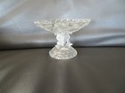 baguier en verre pied dauphin 