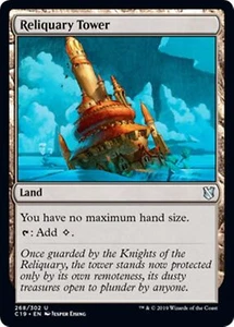 MTG - RELIQUARY TOWER - Commander 2019 (U) - Picture 1 of 1