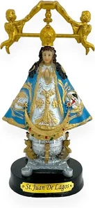 5" Pulgadas Virgen San Juan de los Lagos Imagen Estatua Estatua Religioso Regalo Decoración - Imagen 1 de 1