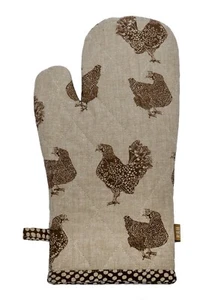 Ofenhandschuh Hähnentopf Handschuh Bauernküche Henrietta braun Raine & Humble - Bild 1 von 6