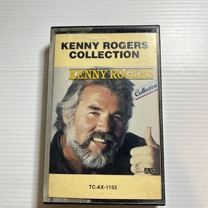 Colección Kenny Rogers Kenny Rogers Álbum Cassette TTC-AX-1153 De Colección 1980 - Imagen 1 de 8