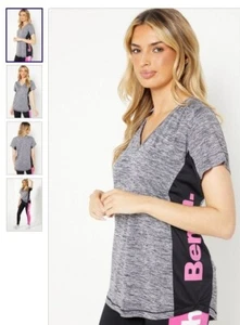 Bench - Colourblock - size 8 - Ladies Tee. New with Tags and sealed in Bag. - Picture 1 of 3