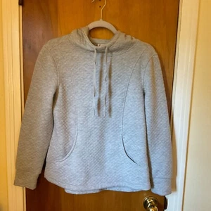 Maglione Avalanche donna taglia S grigio chiaro trapuntato pullover felpa con cappuccio - Foto 1 di 9