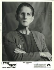1992 Press Photo Rene Auberjonois as Odo in "Star Trek: Deep Space Nine"