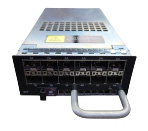 Trend Micro TippingPoint TPNN0068 5066-1383 IO Plug-in Module 6-Segment GbE SFP - Picture 1 of 3