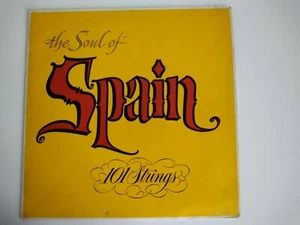The Soul of Spain 101 Strings 12" Vinyl Record - Picture 1 of 4