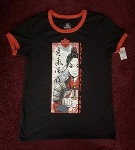 Disney Parks Girls Mulan Shirt Size Youth XL - Picture 1 of 3
