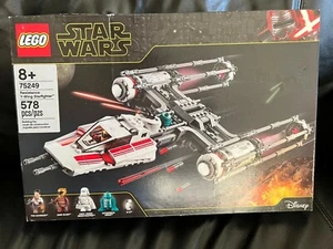 LEGO Star Wars 75249 Resistance Y-Wing Starfighter Brandneu in versiegelter Box NRFB - Bild 1 von 4