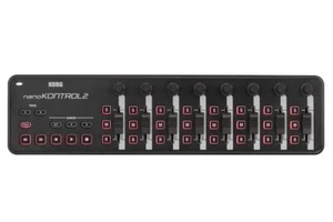 Korg nanoKONTROL2 MIDI Control Surface - Black - Picture 1 of 2