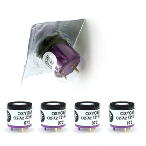 5Pcs Alphasense O2-A2 Oxygen Sensor for BW Technologies Gas Alert MicroClip XT - Picture 1 of 5