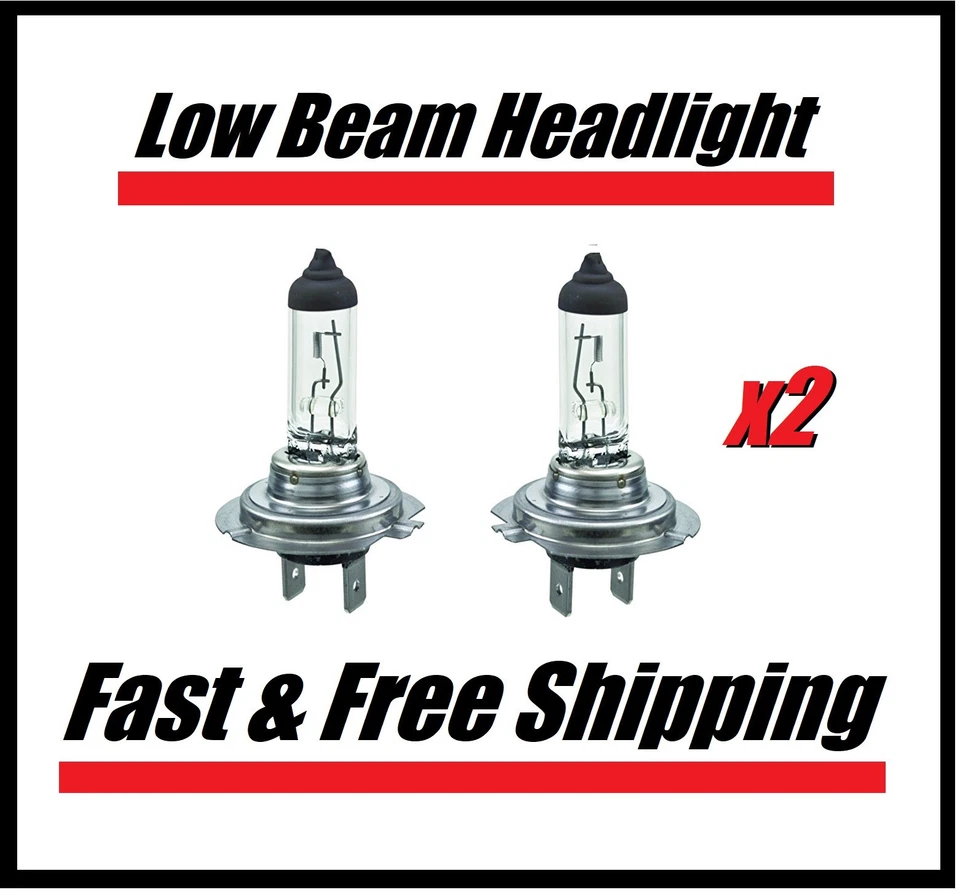 Bombilla de faro Stock Fit para Mercedes Benz CLA250 CLA45AMG 2014-2017 haz bajo Foto 1 de 1