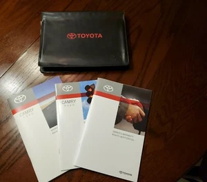 2010 Toyota Camry Owner's Manual and Original Factory Books - Picture 1 of 4