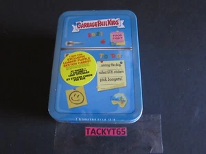 2021 TOPPS GARBAGE PAIL KIDS FOOD FIGHT BLUE REFRIGERATOR TIN - Imagen 1 de 2