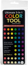 C&T Publishing Ultimate 3-In-1 Color Tool-816 Colors W/CMYK,RGB & HEX Formulas 1