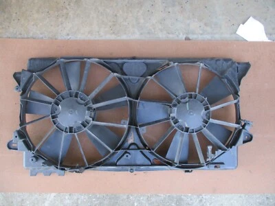 Ford F150 2010 2011 2012 2013 2014 radiador doble ventilador de refrigeración OEM Foto 1 de 4