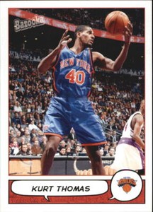 2004-05 Topps Bazooka Basketball #89 Kurt Thomas