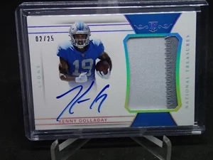 Kenny Golladay 2017 Panini National Treasures RPA Auto #2/25 RC DETROIT LIONS - Foto 1 di 2