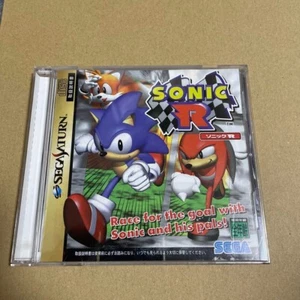 "Sonic R" (Sega Saturn,1997) from japan - Picture 1 of 1