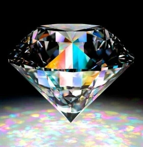 5,10 ct natürlicher Diamant ZERTIFIZIERT D-Klasse RUND LOSE VVS1/11,4 mm - Bild 1 von 7