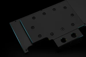 EK-Quantum Vector Trinity RTX 3080/3090 Active Backplate - Acetal 3831109836323 - Afbeelding 1 van 4