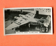 1939 ARDATH CIGARETTES TOBACCO CARD REAL PHOTOGRAPHS CUNLIFFE-OWEN FLYING WING