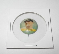 1932 Orbit Gum Baseball PR2 Button Pin #13 Pat Malone Chicago Cubs Pinback