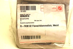 Murrplastik 83952610 R-FKM 32 Pipe Clamp Aluminum - Picture 1 of 5