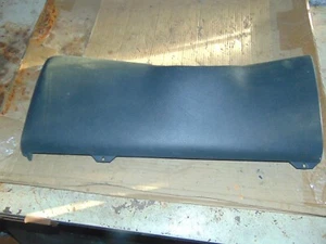 99-06 Chevy Silverado GMC Sierra Knee Bolster Lower Column Dash Trim Panel Gray - Foto 1 di 2
