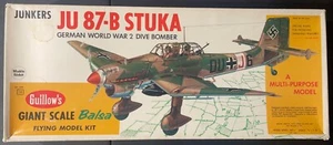 Guillows Junkers JU 87-B Stuka 1002 Giant Scale Open Model Kit ‘Sullys Hobbies - Picture 1 of 7