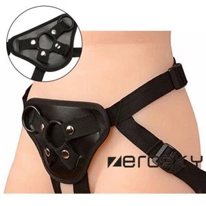 Unisex-Strap-on-Harness-Adjustable-Universal-Ddildoo-Compatible-Pegging-Harness - Picture 1 of 14