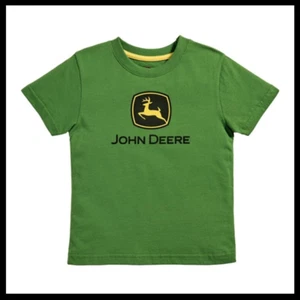 John Deere Kids Logo Tee Toddler, Children, Youth Clothing - Green - NEW! - Picture 1 of 2