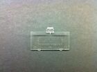 10 LOT TRANSPARENT CLEAR GAME BOY POCKET REPLACEMENT BATTERY COVERS C31
