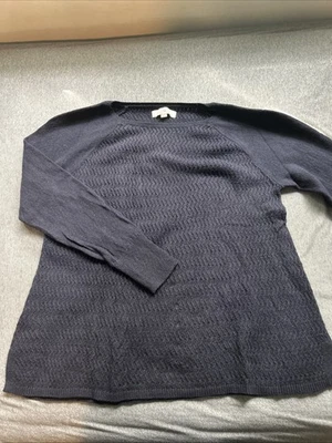 Lote de 2 Suéteres Ann Taylor Loft Talla XL Negro y Rosa Foto 1 de 4