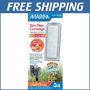 High-Performance Ceramic Filter Cartridges - 36 Count for Slim Aquatic Filters - Picture 1 of 6