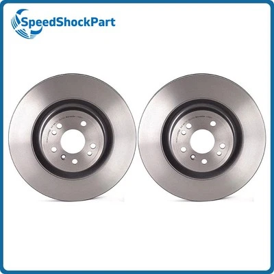 Rotor de freno de disco delantero Brembo 2 piezas para Mercedes-Benz GL450 2015 2016 Foto 1 de 4