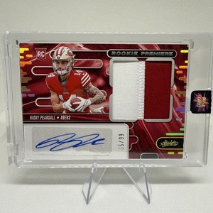 Ricky Pearsall 2024 Absolute Rookie Premiere Materials #65 /99 San Fran 49nrs - Picture 1 of 12