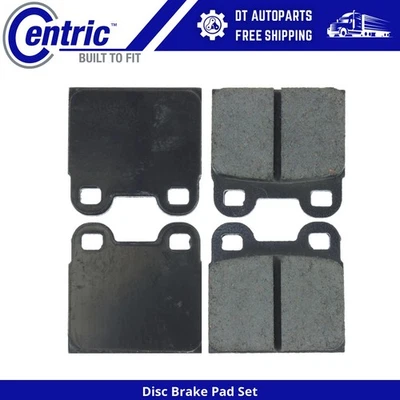 适用于 1978 - 1979 Alfa Romeo Sport | Centric 后盘刹垫 | 陶瓷 — 第 1/4 张图片