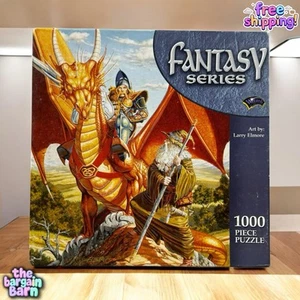 2003 Dragons of Deceit Fantasy Series Wizards of Coast 1000pc Art Puzzle *RARE* - Picture 1 of 3