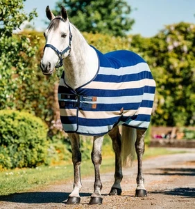 Horseware Newmarket Pony Fleece Cooler (No Fill) - Picture 1 of 5