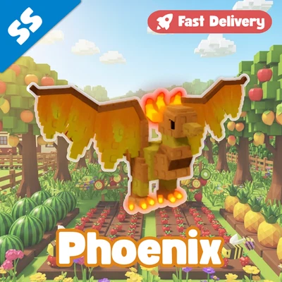 🐦‍🔥 Phoenix 🌱 Grow a Garden